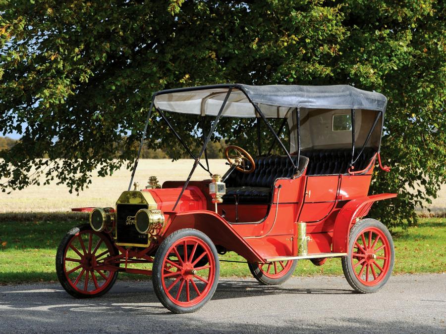  Ford Model T Touring 1909 года  (фото 56 из 63)